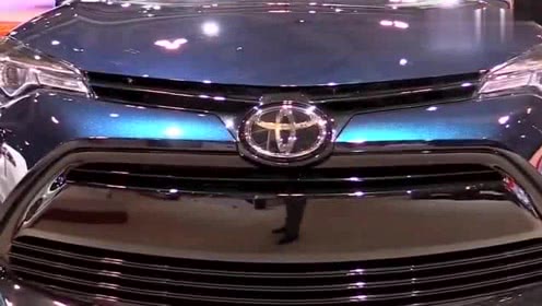 充满梦幻感的车，新款丰田卡罗拉颜值很高