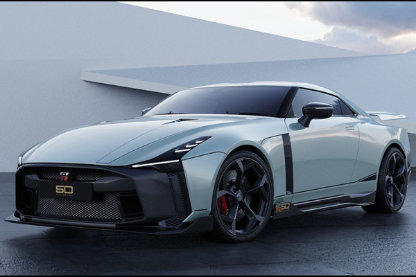 顶尖超能玩家的新头部宠儿 日产GT-R50正式限量发售